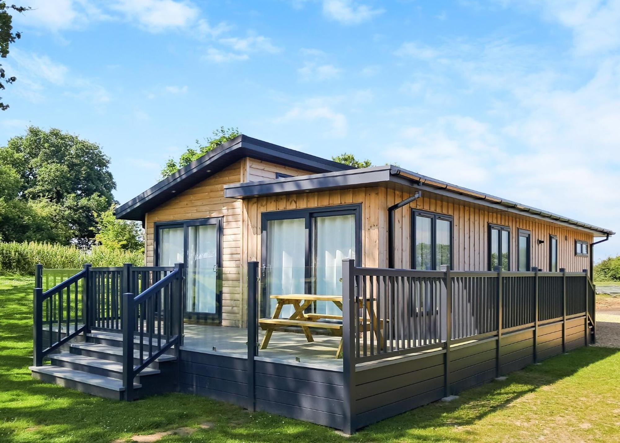 ホテル Camper Uk Leisure Park Doddington  部屋 写真